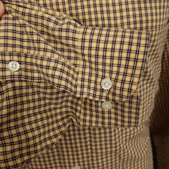 BROOKS BROTHERS Sport Shirt Sz XL 100% Cotton - Picture 4 of 7